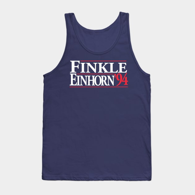 Finkle & Einhorn in '94! Tank Top by CYCGRAPHX